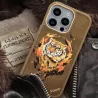 iPhone 16 Pro | Coque MagSafe NIMMY FRIENDS Tiger Brodée