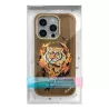 iPhone 16 Pro | Coque MagSafe NIMMY FRIENDS Tiger Brodée