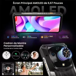 Smartphone Robuste ULEFONE Armor 28 Ultra AI