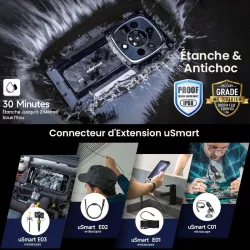 Smartphone Robuste ULEFONE Armor 28 Ultra AI