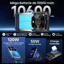 Smartphone Robuste ULEFONE Armor 28 Ultra AI