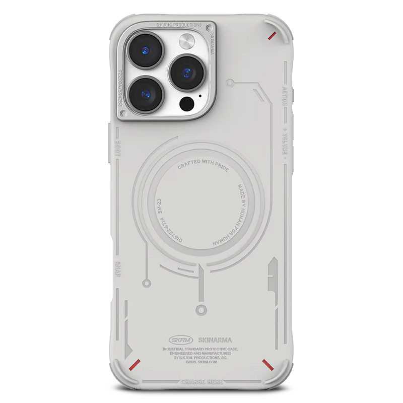 iPhone 16 Pro | Coque MagSafe SKINARMA Mecha Mag-Charge iPhone 16 Pro | Coque MagSafe SKINARMA Mecha Mag-Charge