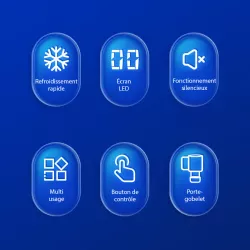 Refroidisseur de Boisson USAMS pour Porte-Gobelet de Voiture