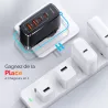 Chargeur GaN 100W USAMS CC145 | 2 * USB-C | 2 * USB-A
