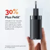 Chargeur GaN 100W USAMS CC145 | 2 * USB-C | 2 * USB-A
