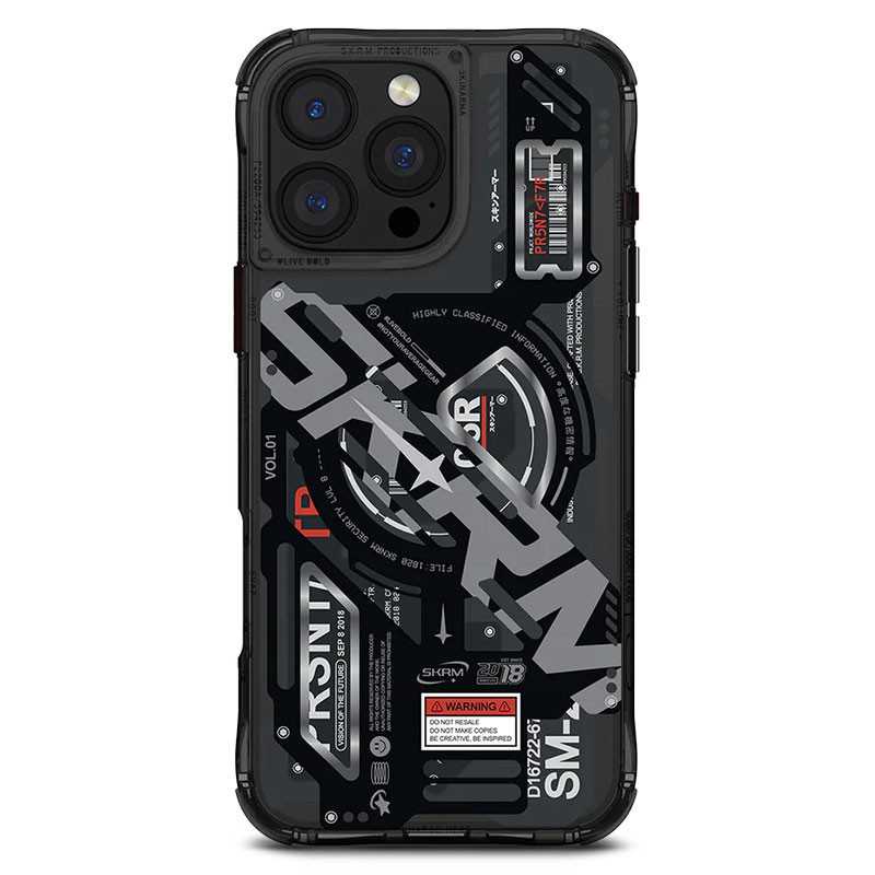 iPhone 16 Pro | Coque MagSafe SKINARMA Ekho Mag-Charge iPhone 16 Pro | Coque MagSafe SKINARMA Ekho Mag-Charge
