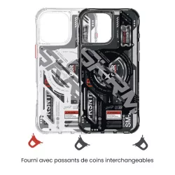 iPhone 16 Pro Max | Coque MagSafe SKINARMA Ekho Mag-Charge