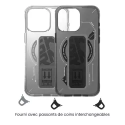 iPhone 16 Pro | Coque MagSafe SKINARMA Helio Mag-Charge