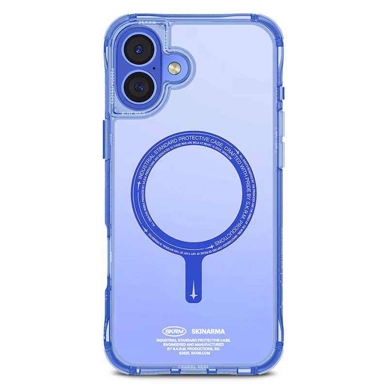 iPhone 16 | Coque MagSafe SKINARMA Saido Mag-Charge iPhone 16 | Coque MagSafe SKINARMA Saido Mag-Charge