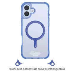 iPhone 16 | Coque MagSafe SKINARMA Saido Mag-Charge