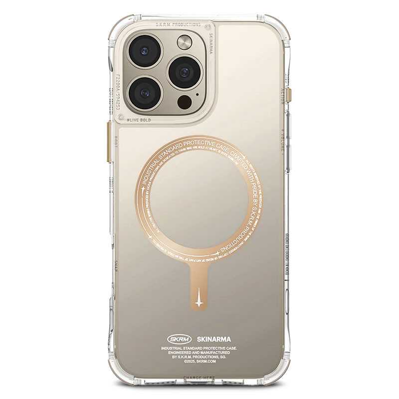 iPhone 16 Pro | Coque MagSafe SKINARMA Saido Mag-Charge iPhone 16 Pro | Coque MagSafe SKINARMA Saido Mag-Charge