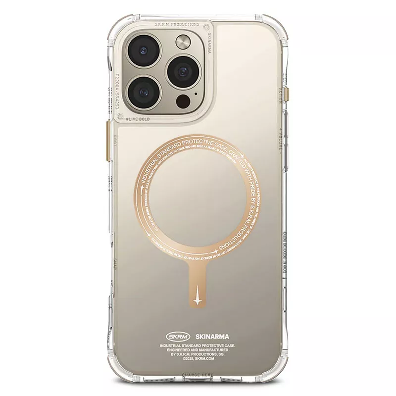 iPhone 16 Pro | Coque MagSafe SKINARMA Saido Mag-Charge