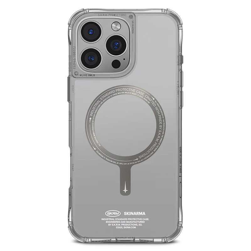 iPhone 16 Pro Max | Coque MagSafe SKINARMA Saido Mag-Charge iPhone 16 Pro Max | Coque MagSafe SKINARMA Saido Mag-Charge