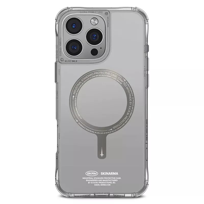 iPhone 16 Pro Max | Coque MagSafe SKINARMA Saido Mag-Charge