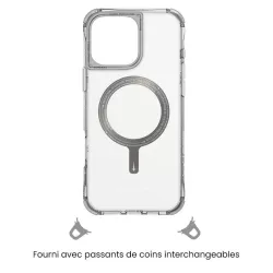 iPhone 16 Pro Max | Coque MagSafe SKINARMA Saido Mag-Charge