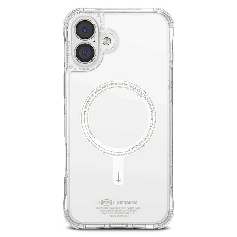 iPhone 16 | Coque MagSafe SKINARMA Saido NiteGlow Mag-Charge iPhone 16 | Coque MagSafe SKINARMA Saido NiteGlow Mag-Charge