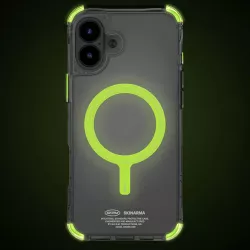 iPhone 16 | Coque MagSafe SKINARMA Saido NiteGlow Mag-Charge