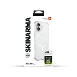 iPhone 16 | Coque MagSafe SKINARMA Saido NiteGlow Mag-Charge