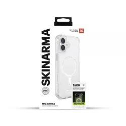 iPhone 16 Plus | Coque MagSafe SKINARMA Saido NiteGlow Mag-Charge