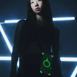 iPhone 16 Pro | Coque MagSafe SKINARMA Saido NiteGlow Mag-Charge