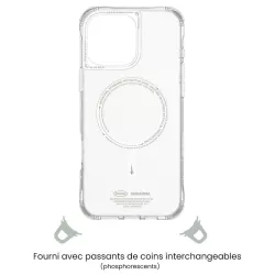 iPhone 16 Pro | Coque MagSafe SKINARMA Saido NiteGlow Mag-Charge