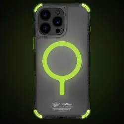 iPhone 16 Pro Max | Coque MagSafe SKINARMA Saido NiteGlow Mag-Charge