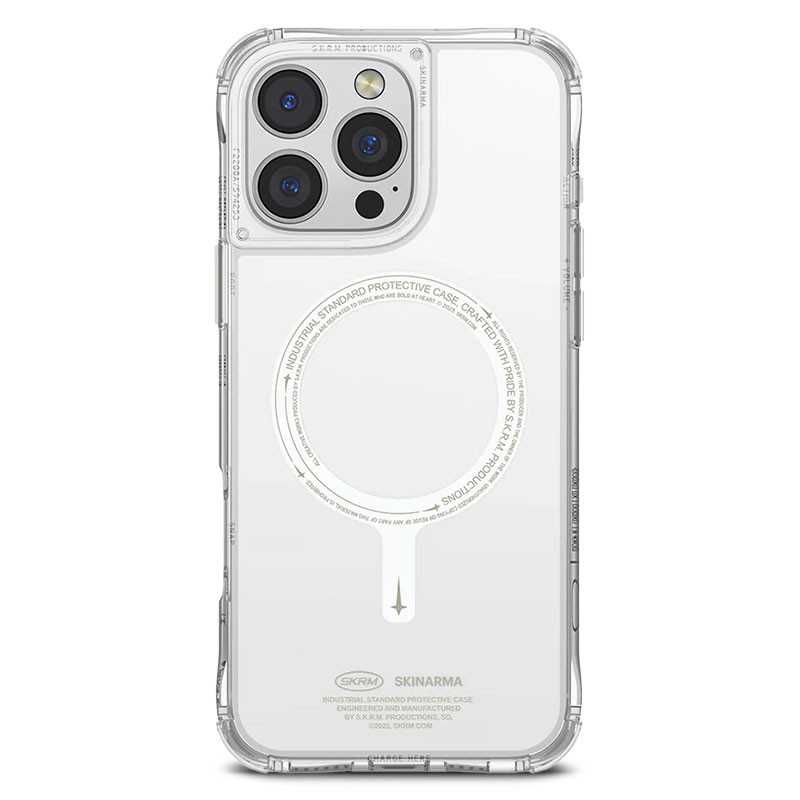 iPhone 16 Pro Max | Coque MagSafe SKINARMA Saido NiteGlow Mag-Charge iPhone 16 Pro Max | Coque MagSafe SKINARMA Saido NiteGlow Mag-Charge