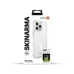 iPhone 16 Pro Max | Coque MagSafe SKINARMA Saido NiteGlow Mag-Charge