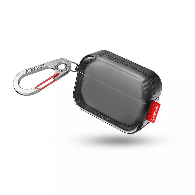 AirPods Pro 2 | Étui SKINARMA Saido avec Mousqueton Métal