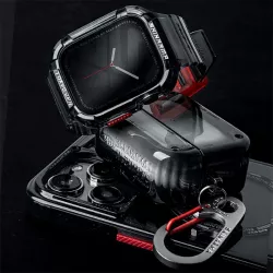 AirPods Pro 2 | Étui SKINARMA Saido avec Mousqueton Métal