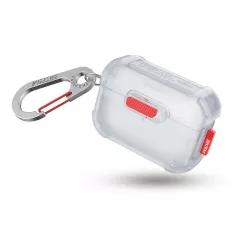 AirPods Pro 2 | Étui SKINARMA Mecha avec Mousqueton Métal