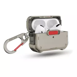 AirPods Pro 2 | Étui SKINARMA Mecha avec Mousqueton Métal