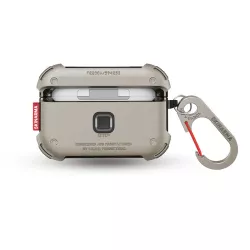 AirPods Pro 2 | Étui SKINARMA Mecha avec Mousqueton Métal