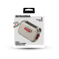 AirPods Pro 2 | Étui SKINARMA Mecha avec Mousqueton Métal