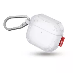 AirPods 4 | Étui SKINARMA Mecha CE avec Mousqueton Métal