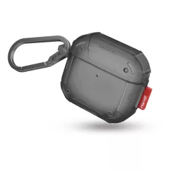AirPods 4 | Étui SKINARMA Mecha CE avec Mousqueton Métal