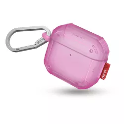 AirPods 4 | Étui SKINARMA Mecha CE avec Mousqueton Métal