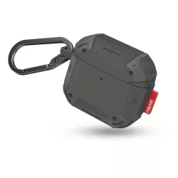 AirPods 4 | Étui SKINARMA Mecha CE avec Mousqueton Métal