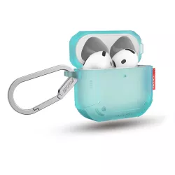 AirPods 4 | Étui SKINARMA Mecha CE avec Mousqueton Métal