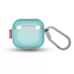 AirPods 4 | Étui SKINARMA Mecha CE avec Mousqueton Métal