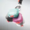 AirPods 4 | Étui SKINARMA Mecha CE avec Mousqueton Métal