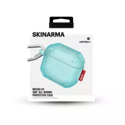 AirPods 4 | Étui SKINARMA Mecha CE avec Mousqueton Métal