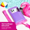 Pochette Étanche Flottante CASE MATE Purple Paradise