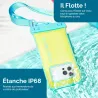 Pochette Étanche Flottante CASE MATE Citrus Splash