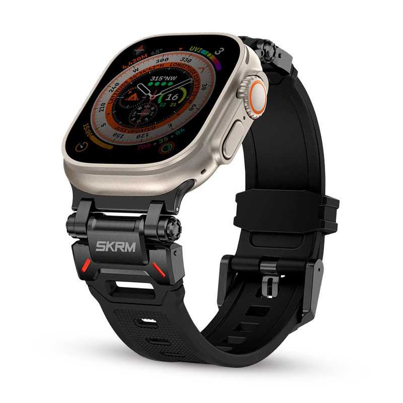 Apple Watch | Bracelet Silicone SKINARMA Titon Strap Apple Watch | Bracelet Silicone SKINARMA Titon Strap