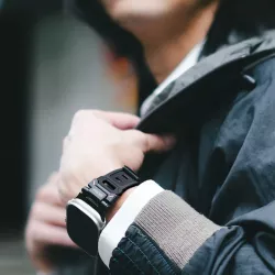 Apple Watch | Bracelet Silicone SKINARMA Titon Strap