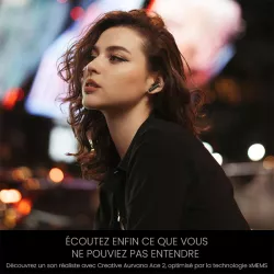 Écouteurs Bluetooth CREATIVE Aurvana Ace 2