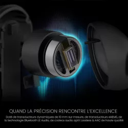 Écouteurs Bluetooth CREATIVE Aurvana Ace 2