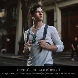 Écouteurs Bluetooth CREATIVE Aurvana Ace 2