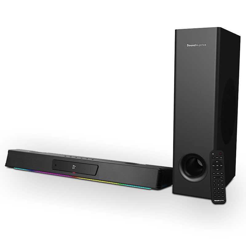 Barre de Son 2.1 CREATIVE Sound Blaster Katana V2X Barre de Son 2.1 CREATIVE Sound Blaster Katana V2X
